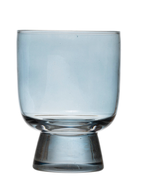 6 oz. Drinking Glass in variety of colors - Shop Wild Ivy