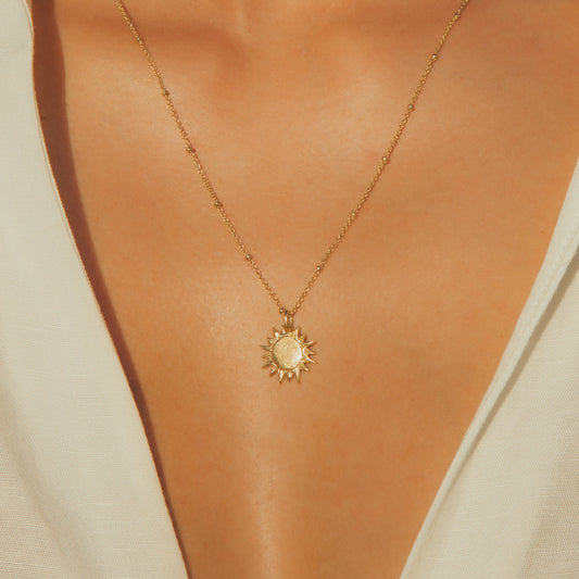 Solea Necklace | Jewelry Gold Gift Waterproof - Shop Wild Ivy