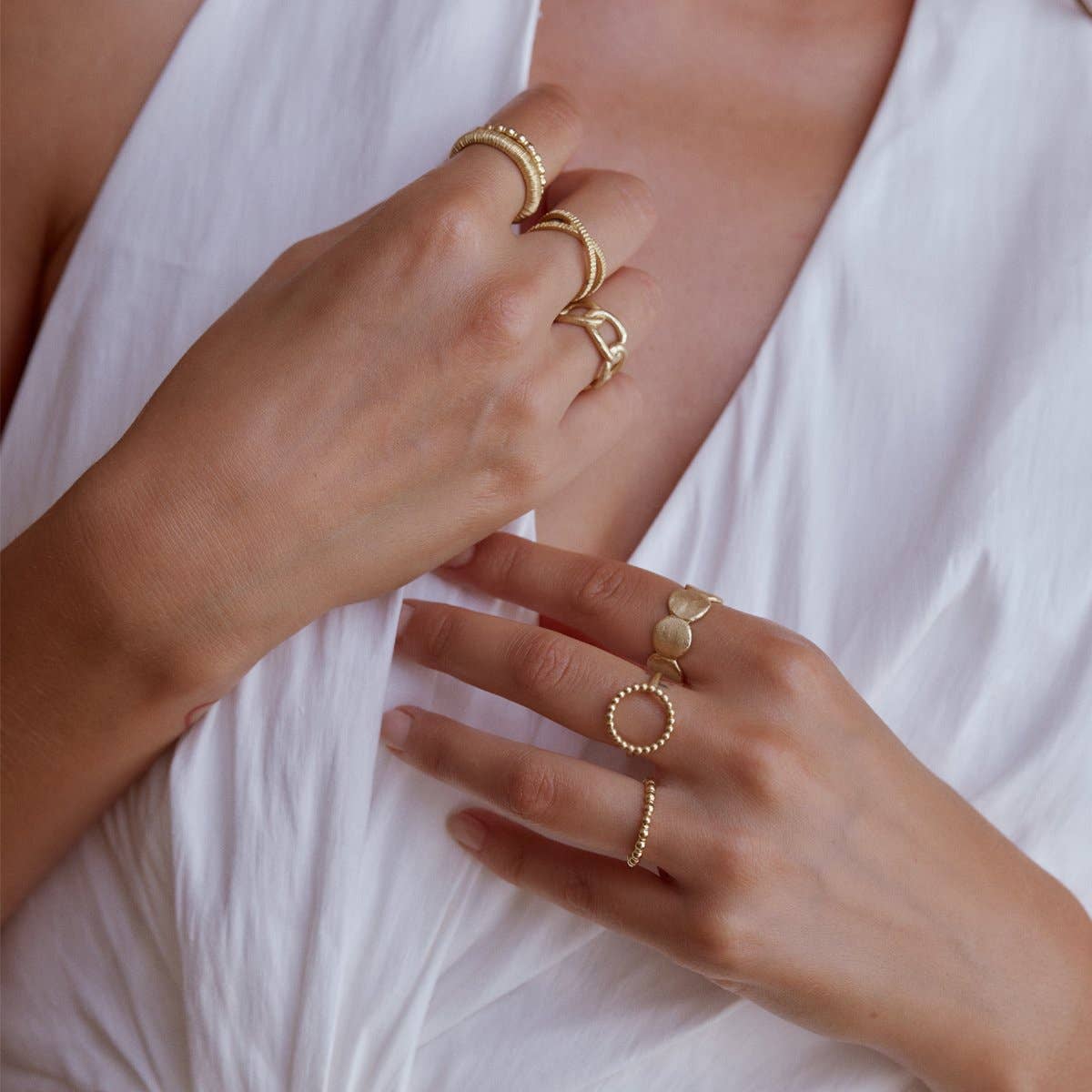 Hector Ring | Jewelry Gold Gift Waterproof - Shop Wild Ivy