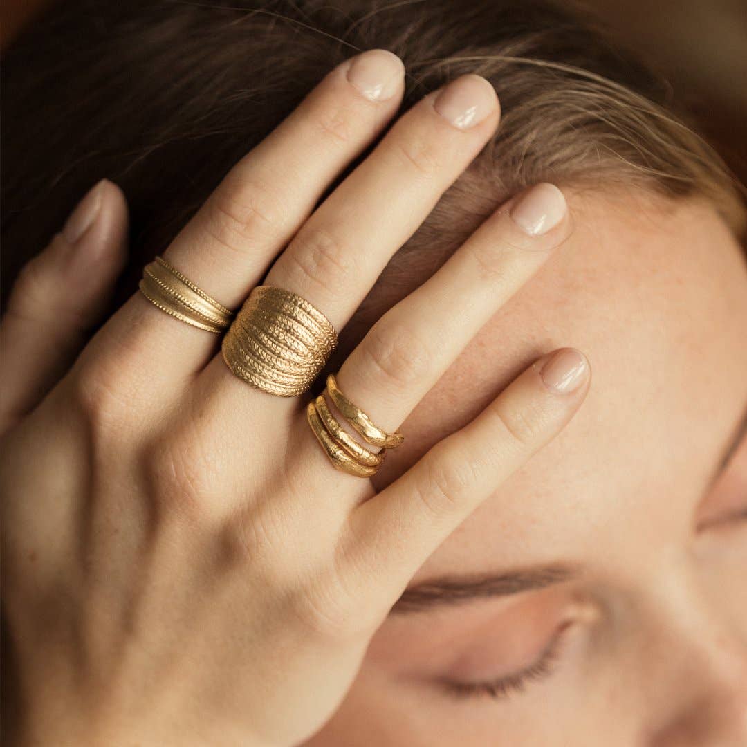 Zéphir Ring | Jewelry Gold Gift Waterproof - Shop Wild Ivy