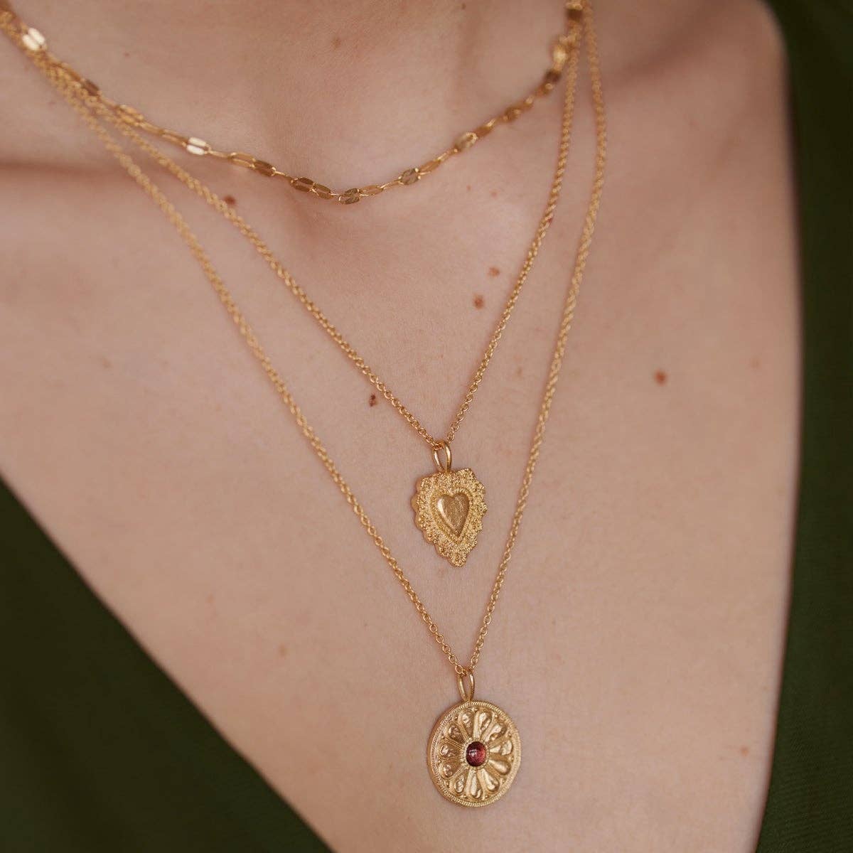 Aphrodite Necklace | Jewelry Gold Gift Waterproof - Shop Wild Ivy