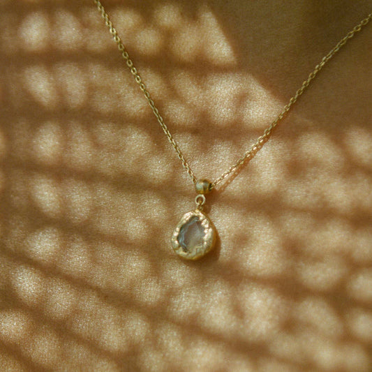 Lysia Azure Charm | Jewelry Gold Gift Waterproof - Shop Wild Ivy