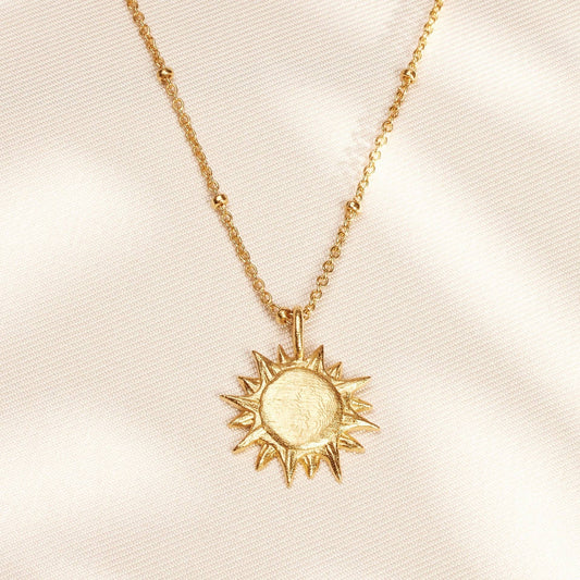 Solea Necklace | Jewelry Gold Gift Waterproof - Shop Wild Ivy