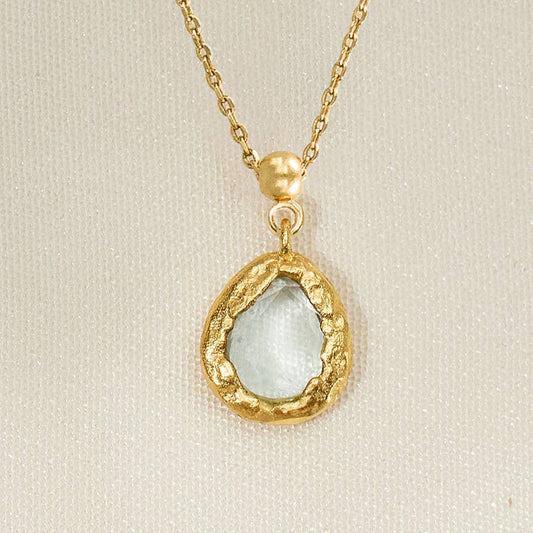 Lysia Azure Charm | Jewelry Gold Gift Waterproof - Shop Wild Ivy
