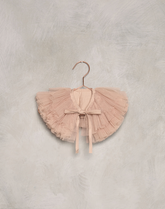 RUFFLE TULLE COLLAR | DUSTY ROSE - Shop Wild Ivy