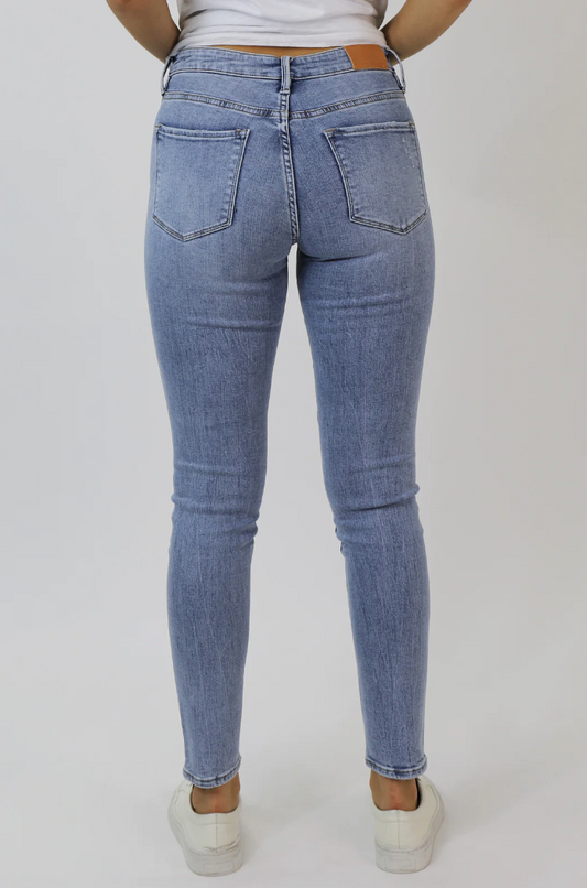 blue denim, skinny denim, slim denim, slim denim for women