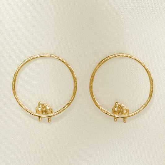 Avia Earrings | Jewelry Gold Gift Waterproof - Shop Wild Ivy