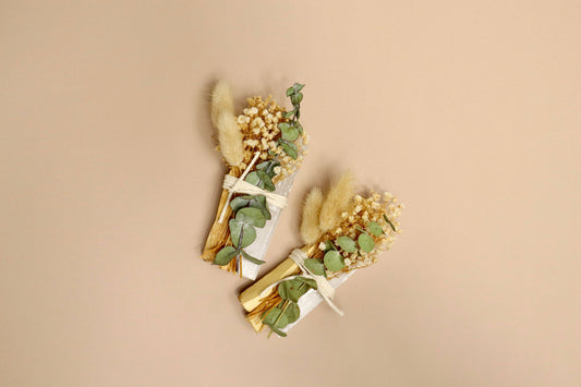 Ethical Peruvian Palo Santo + Eucalyptus Wildflowers - Shop Wild Ivy