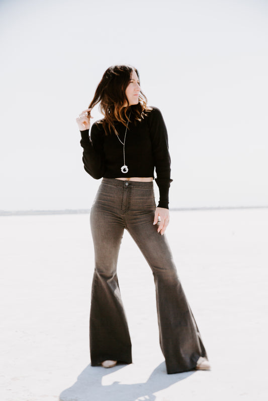Float on flare in Smoke Stack by Free People - Shop Wild Ivy