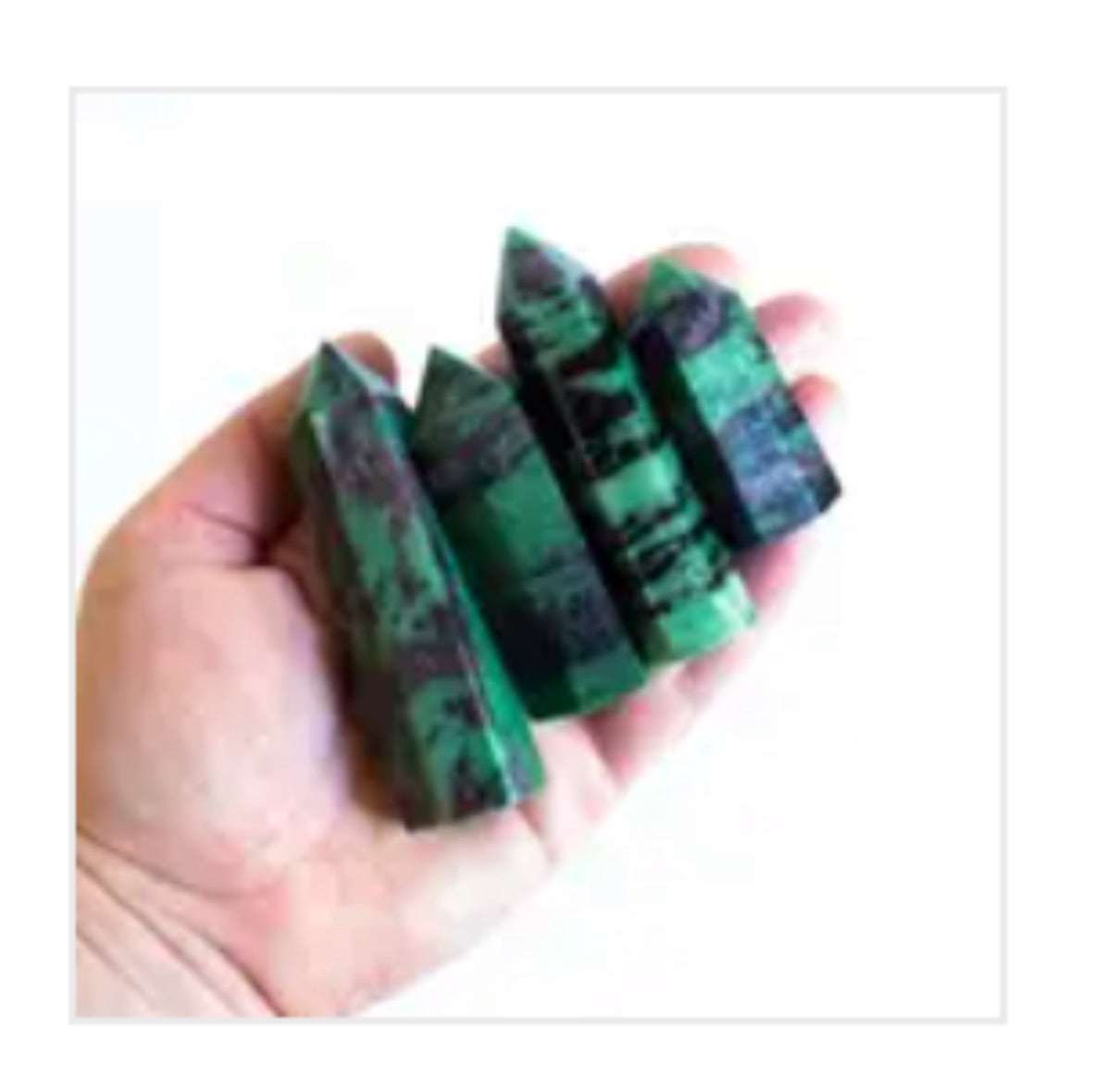 Ruby Zoisite point