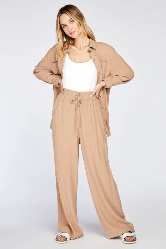 Chase Pants In Sand - Shop Wild Ivy